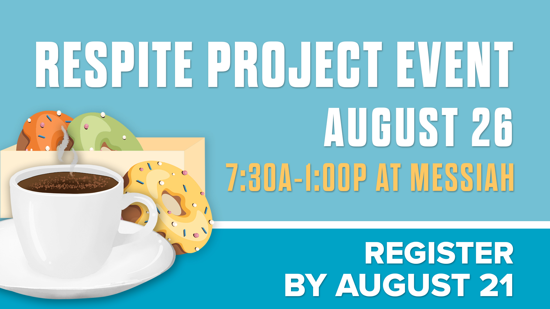 Respite Project Event August 26