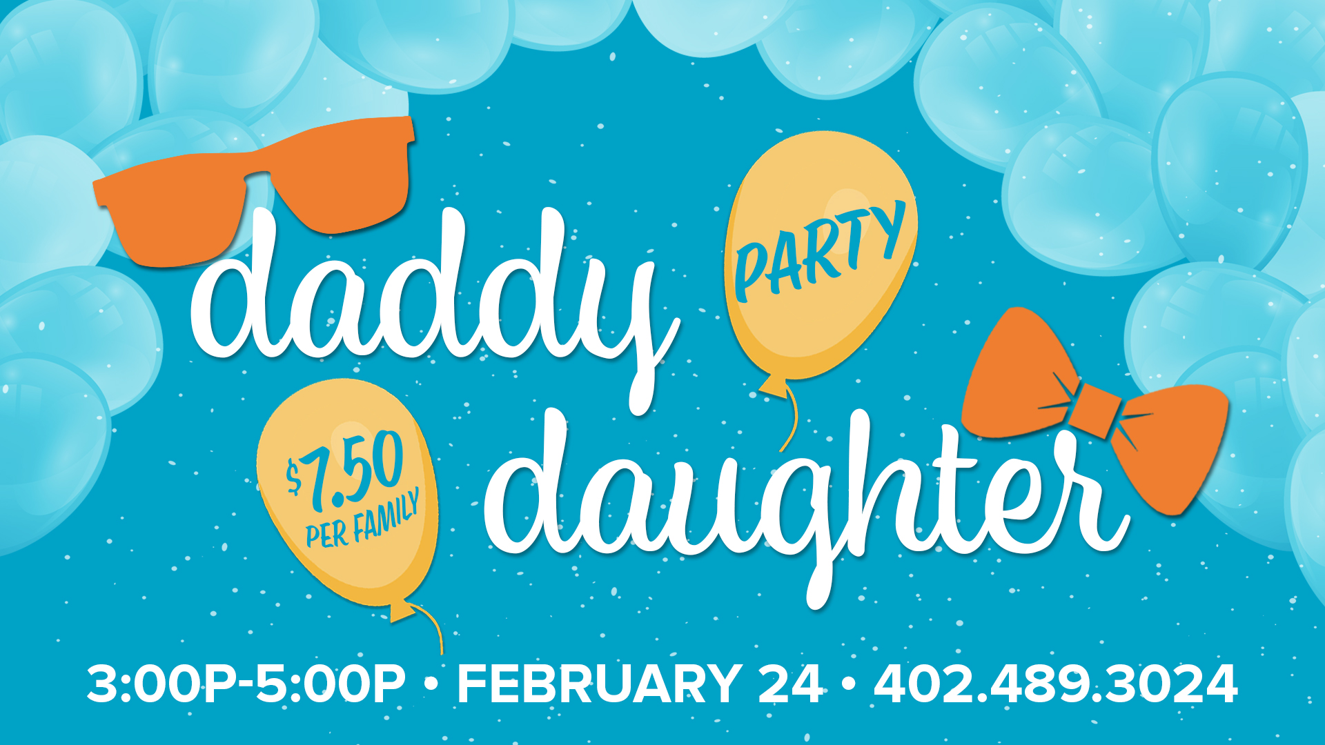 Daddy and Daughter Party