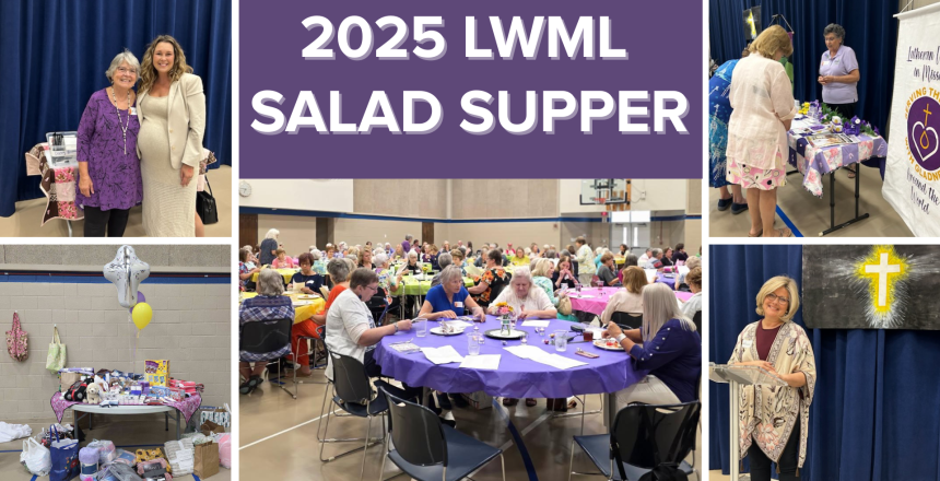 2025 LWML SALAD SUPPER
